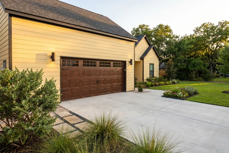 New Garage Door Installation in Bastrop