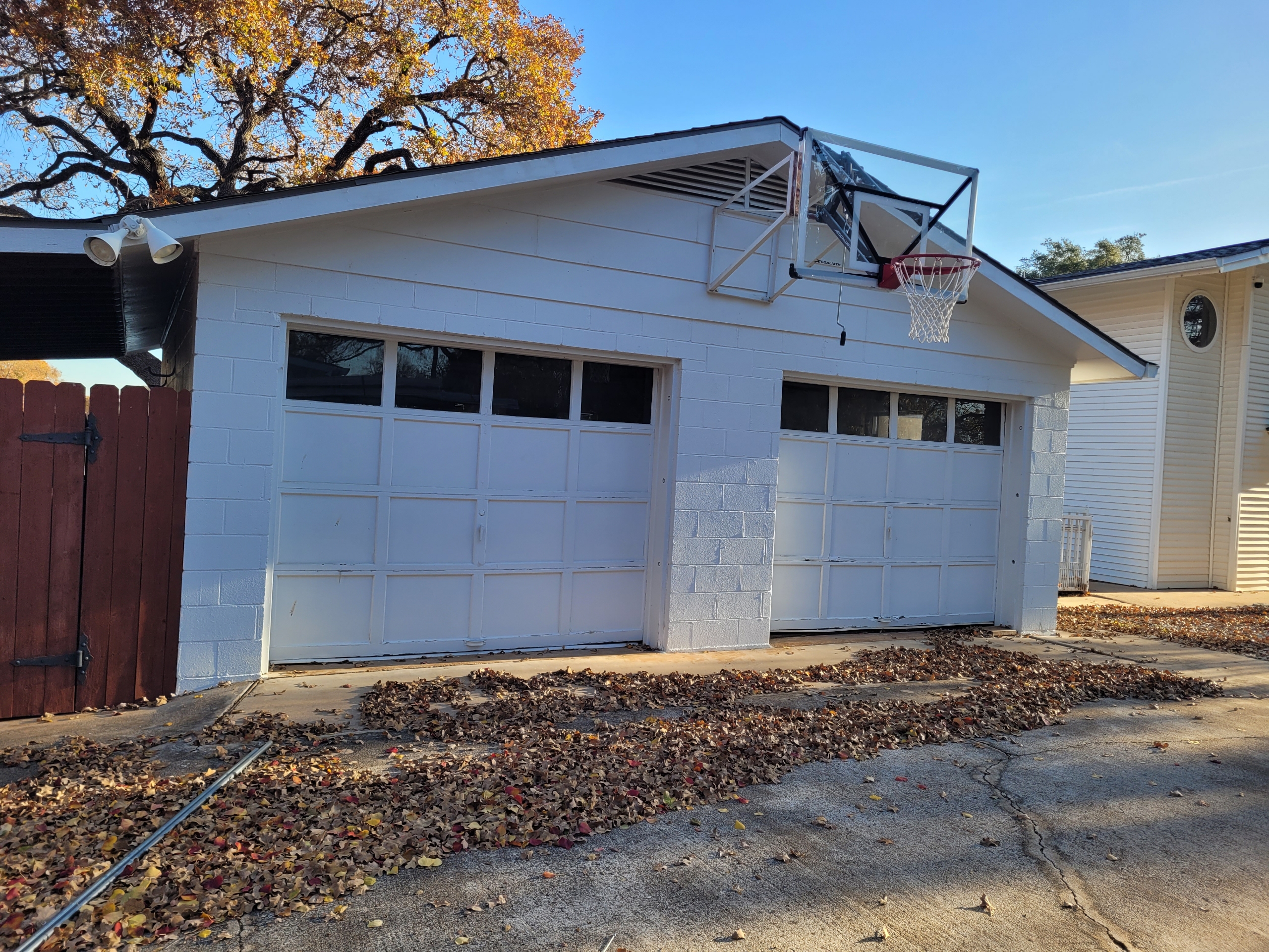 Door Garage Conversion in Austin