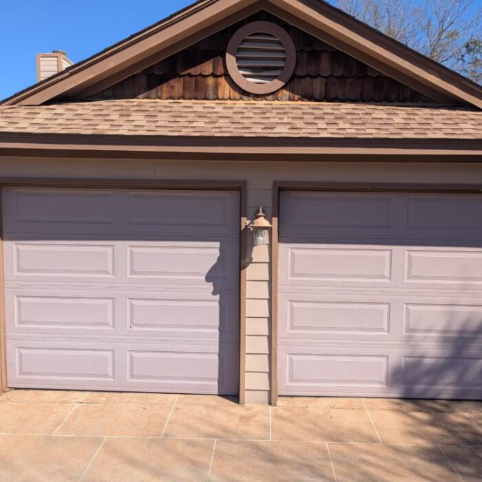 2-Door Garage Conversion Services in Austin, TX