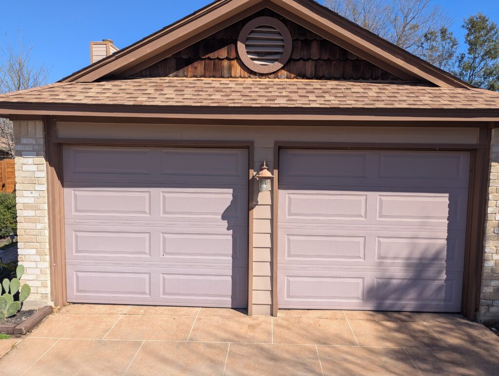 2-Door Garage Conversion Services in Austin, TX