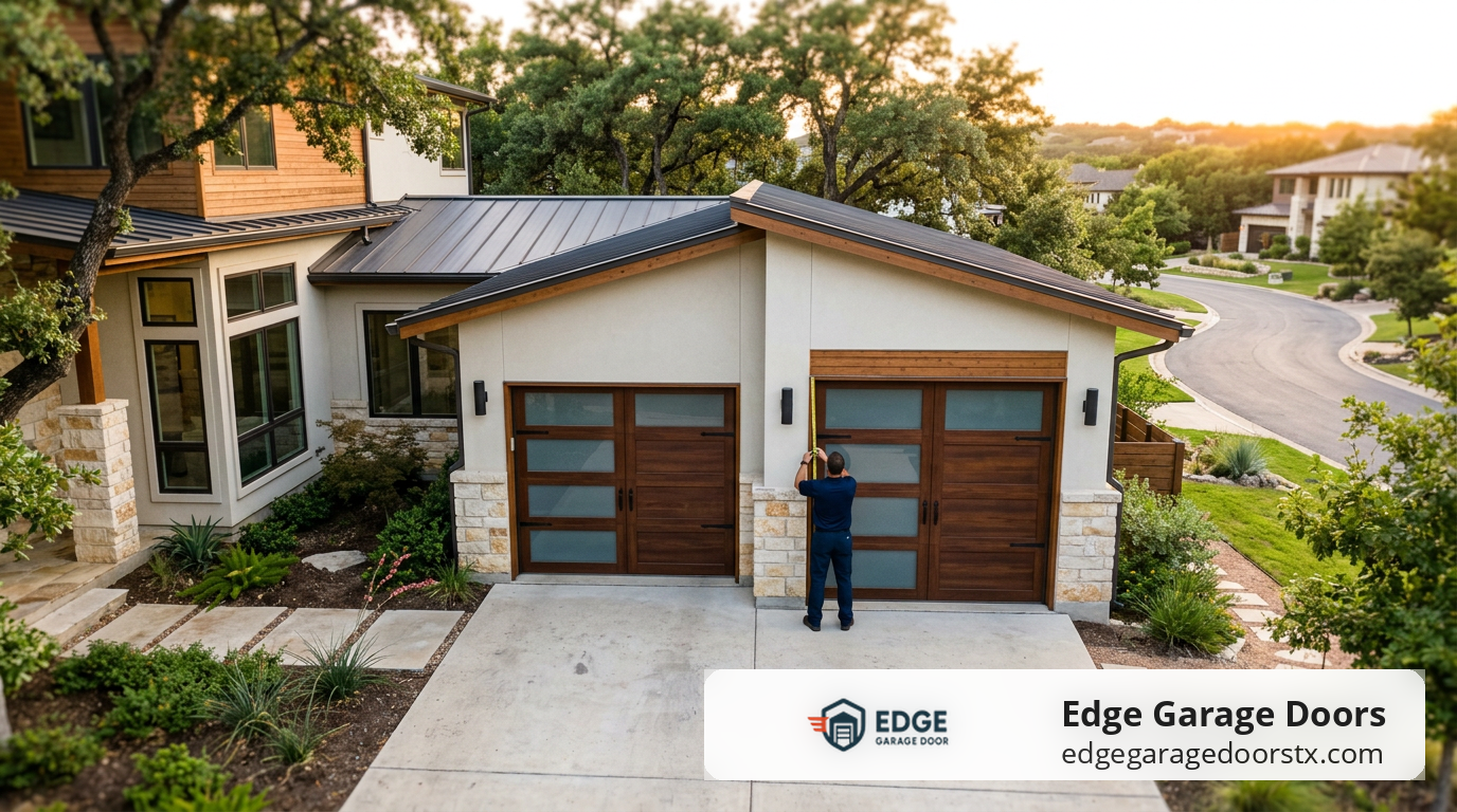 Standard Garage Door Height Sizes for Austin TX Homes - standard garage door height sizes