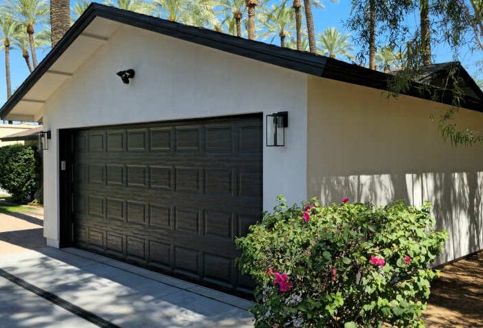 2-Door Garage Conversion in Austin