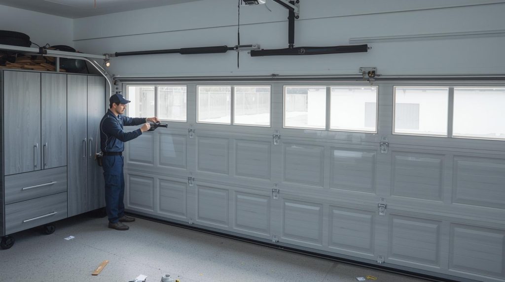 Commercial Garage Door Installation in Austin