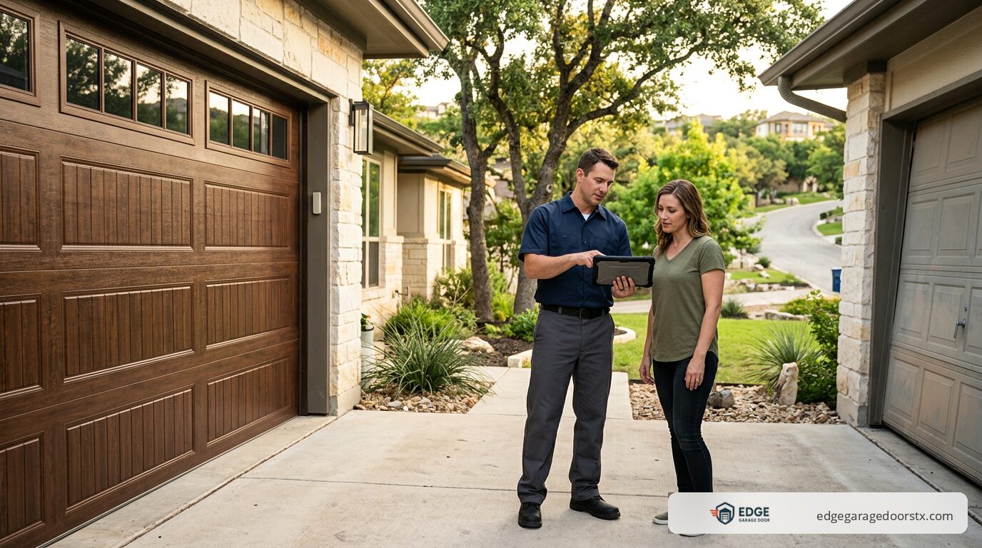 New Garage Door Price in Austin TX: Complete 2026 Cost Guide with Local Data - new garage door price