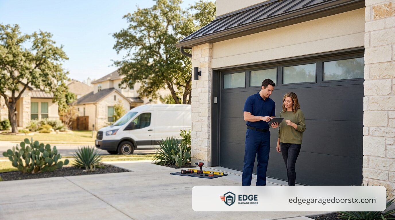 Cost of a New Garage Door in Austin TX: Complete 2026 Pricing Guide - cost new garage door