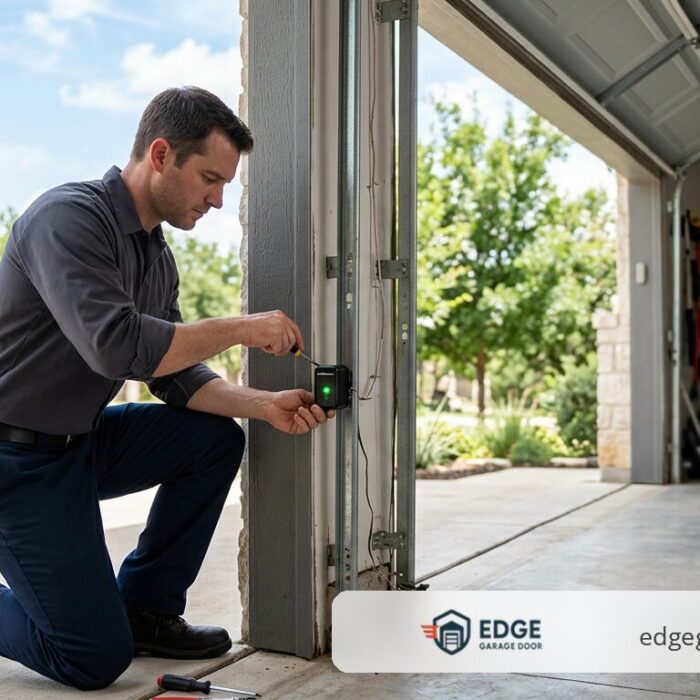 What You Need to Know About Garage Door Safety Sensors in Austin TX - garage door safety sensor