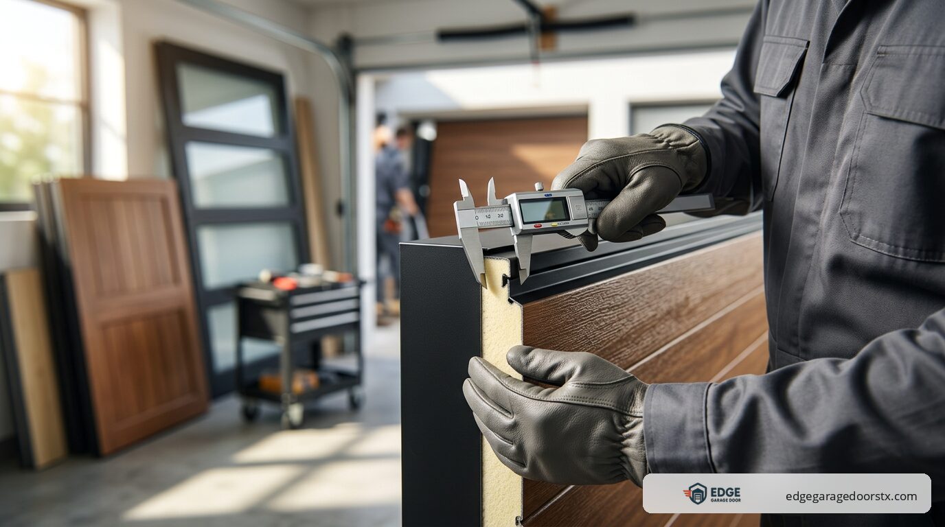 new garage door price in Austin TX