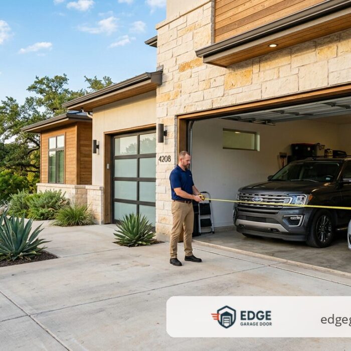 Residential Garage Door Sizes in Austin TX: Complete 2026 Guide to Standard Dimensions - residential garage door sizes