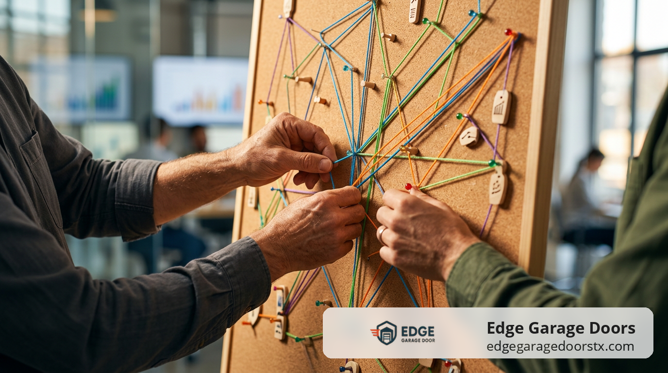 garage door panel replacement cost in Austin TX