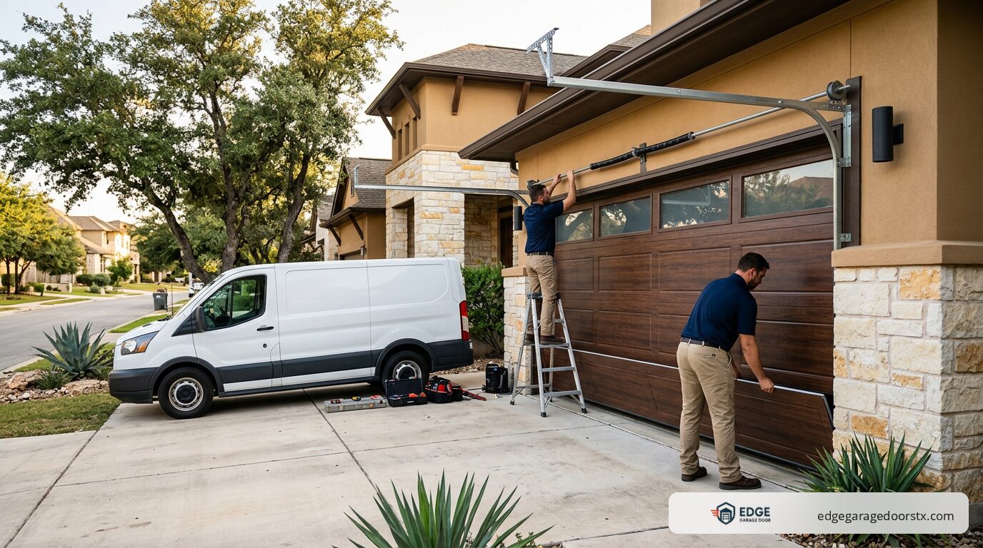 Cost of New Garage Door in Austin TX: 2026 Pricing Guide and Expert Insights - cost of new garage door