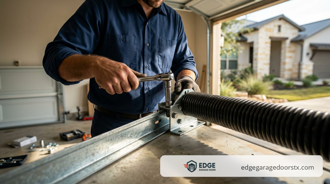 cost new garage door in Austin TX