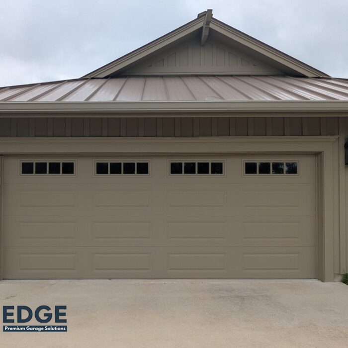 garage door replacement cost