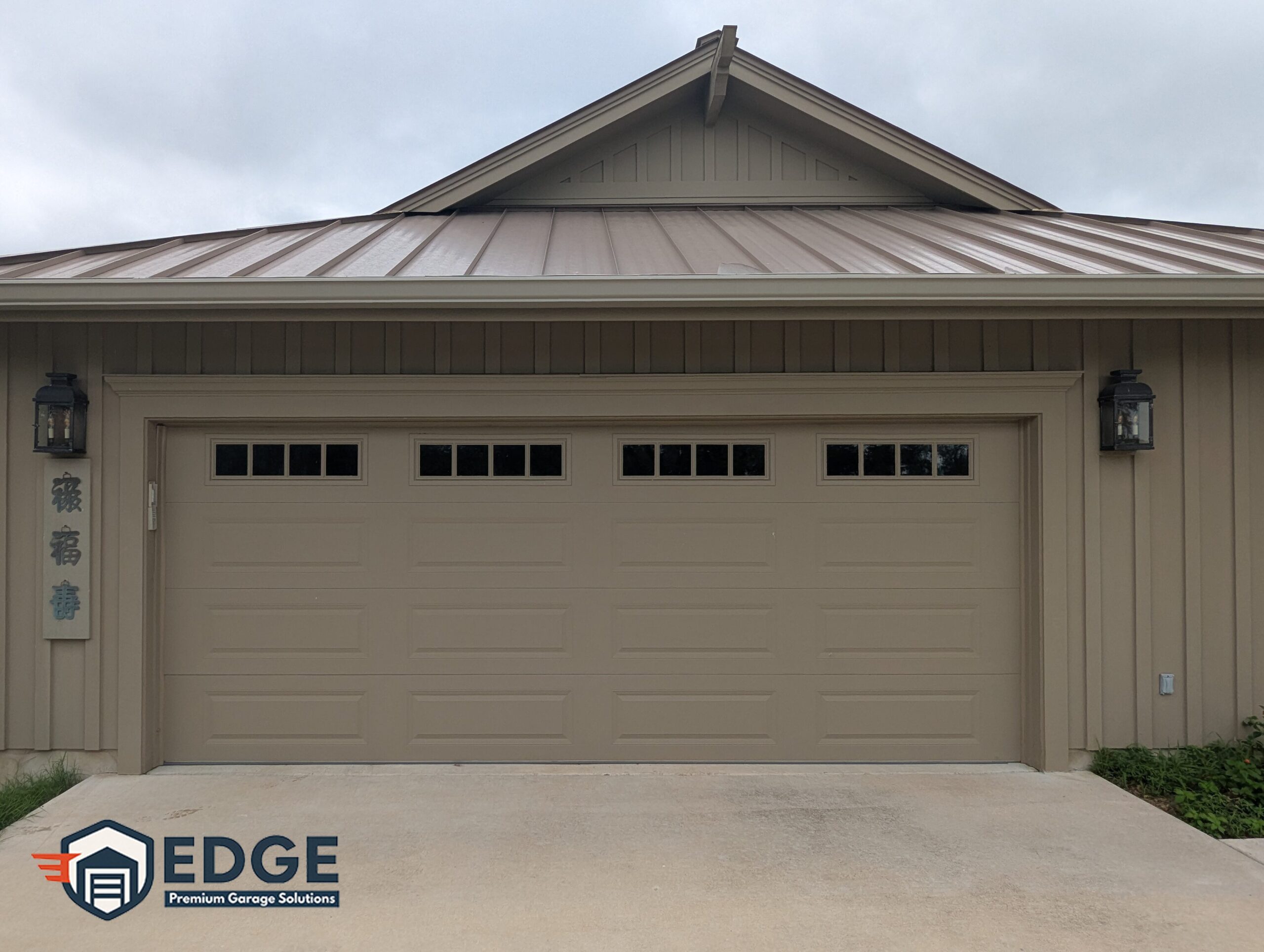 garage door replacement cost
