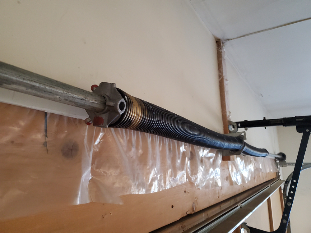 Garage Door Spring Replacement in Austin