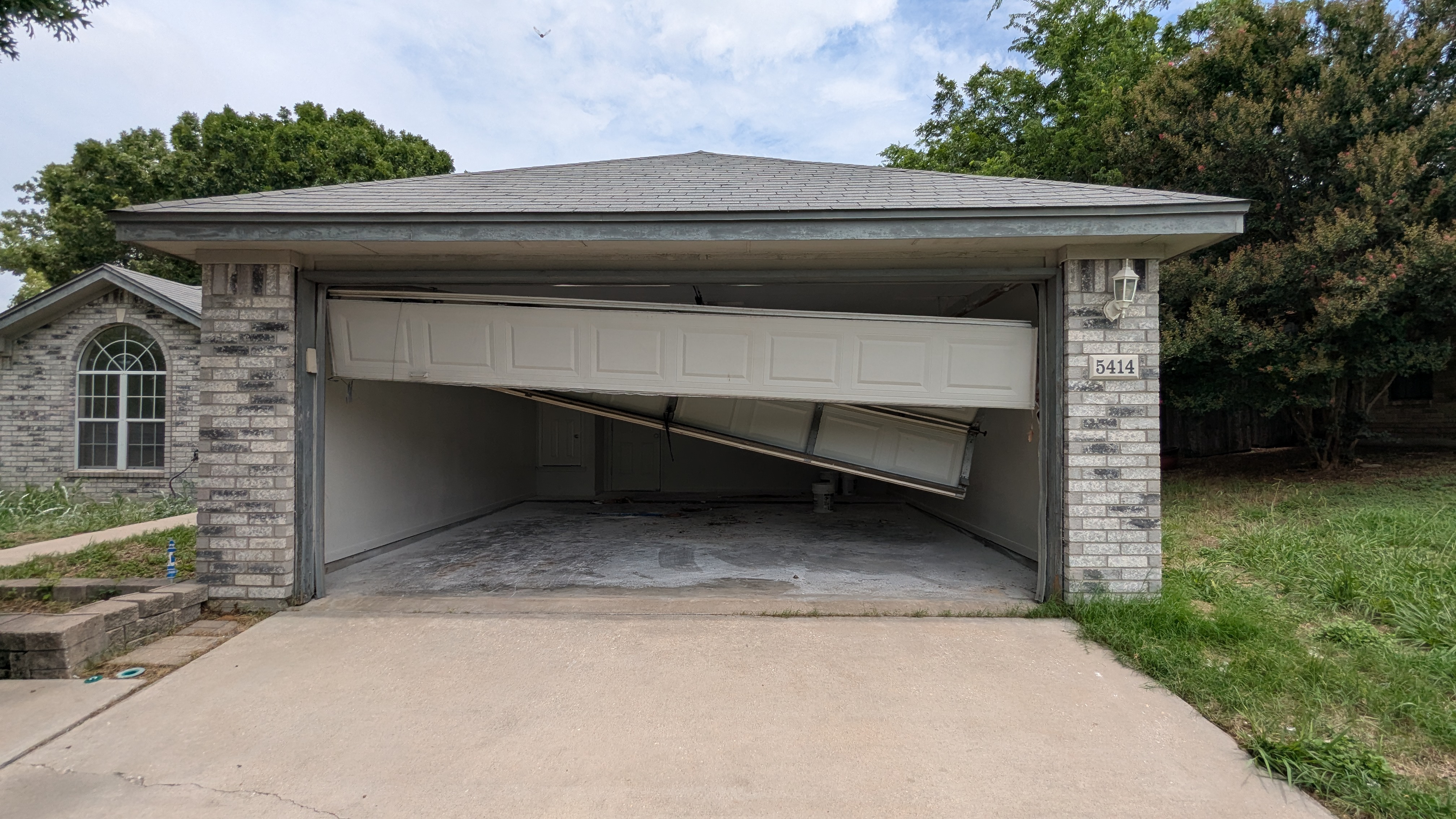 garage door inspection service Austin TX