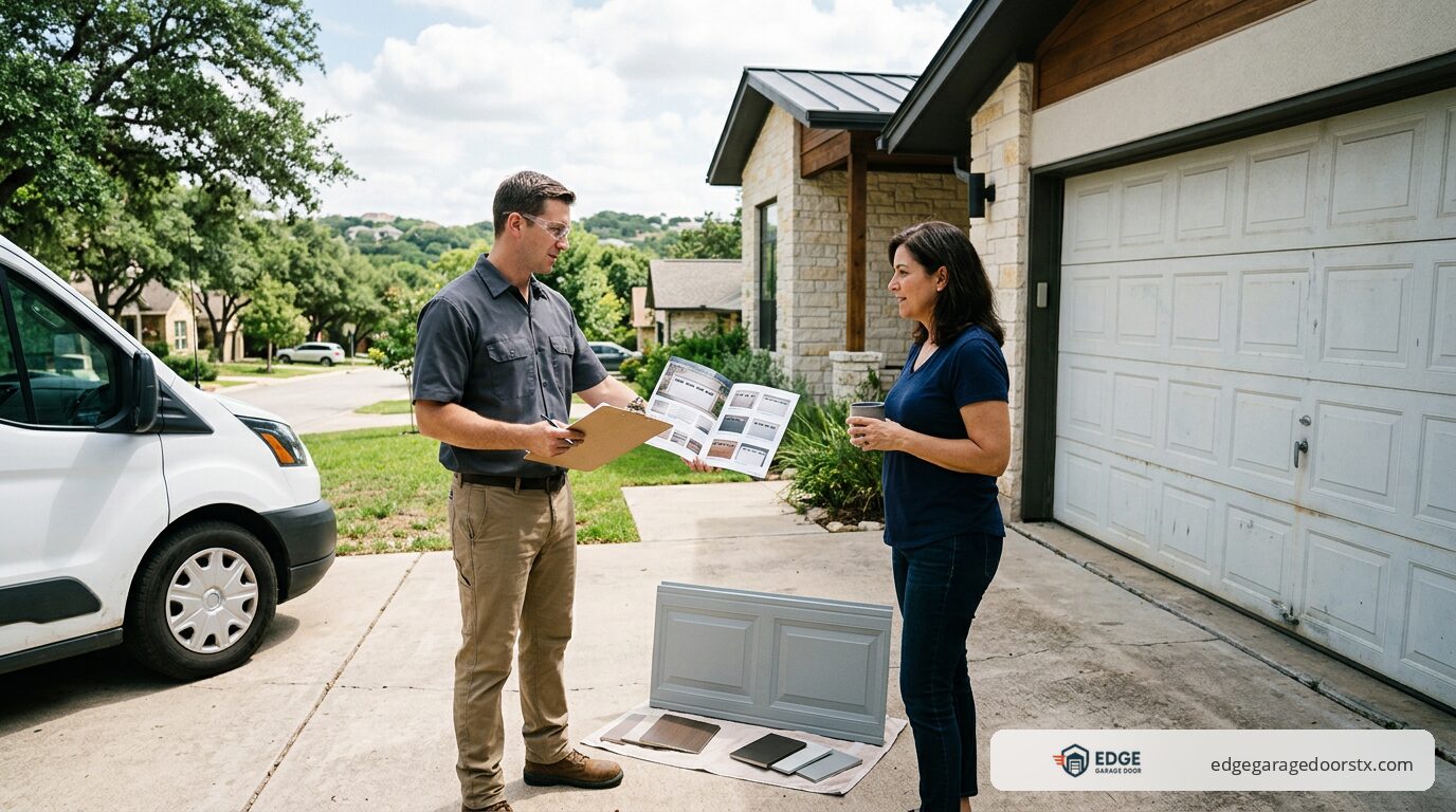 Price for New Garage Door in Austin TX: Complete 2026 Cost Guide - price for new garage door