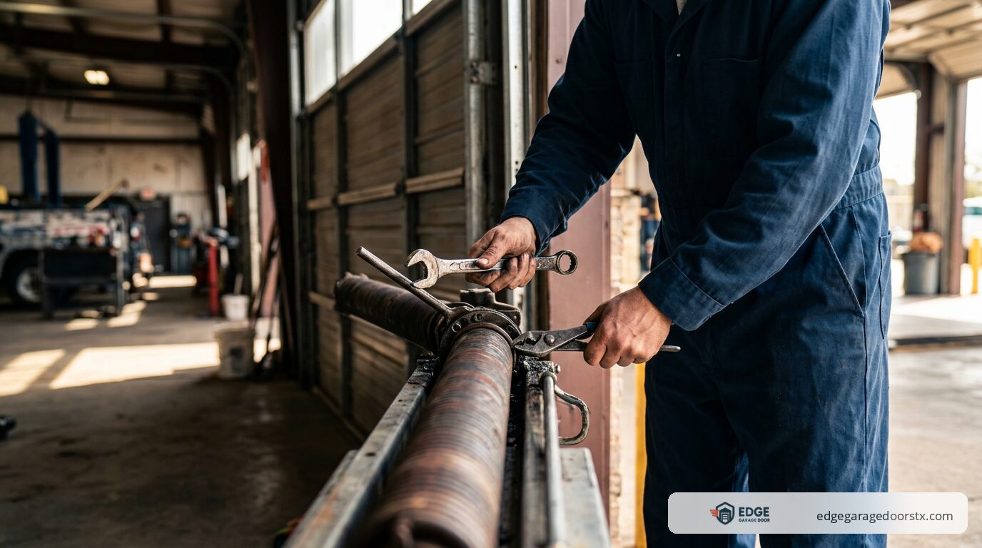 commercial garage door repair austin in Austin TX