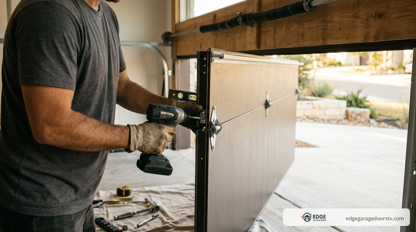 how much is a new garage door in Austin TX