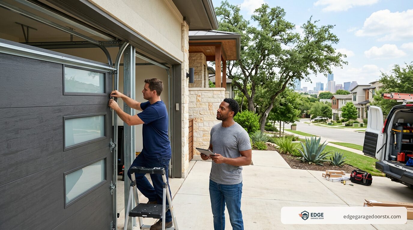 How Much Is a New Garage Door in Austin TX: Complete 2026 Pricing Guide - how much is a new garage door