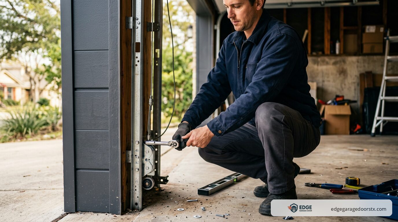 price for new garage door in Austin TX