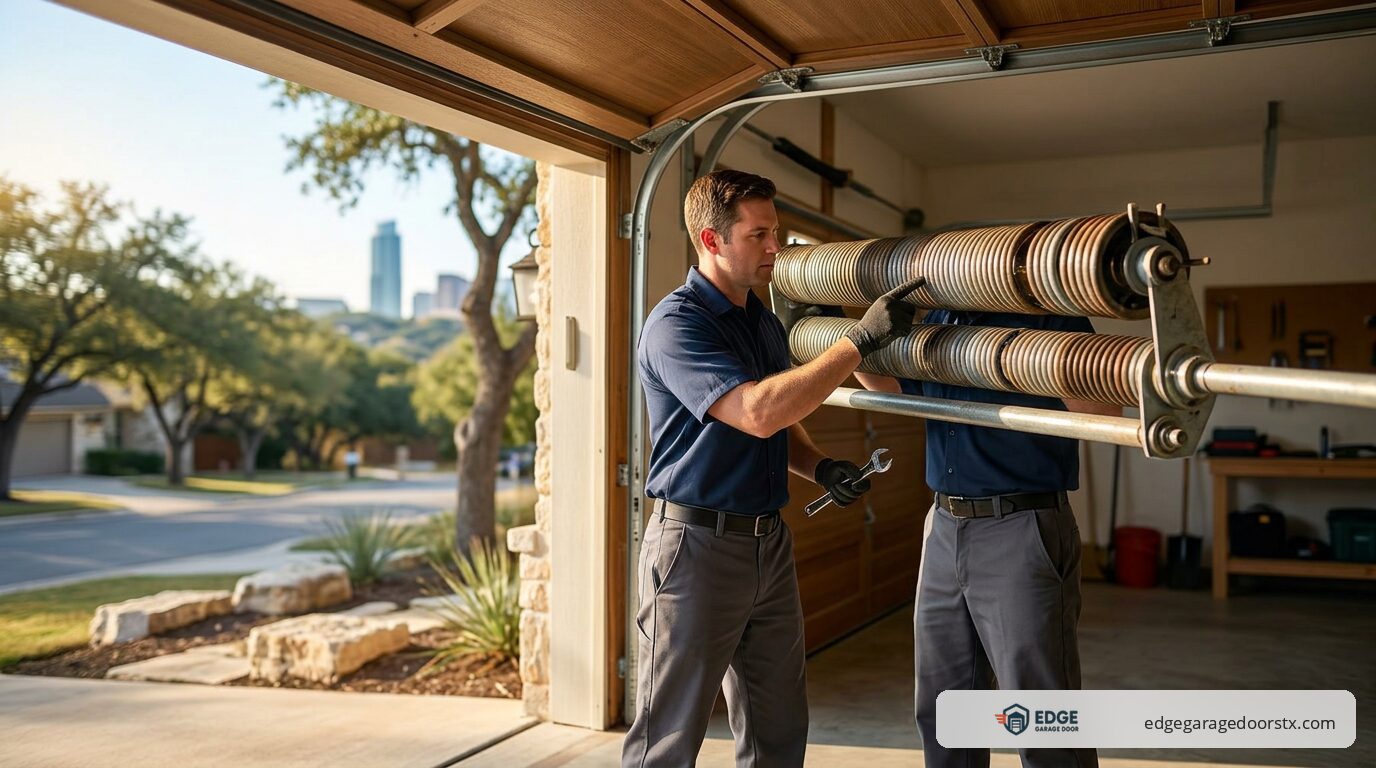 How Long Do Garage Door Springs Last in Austin TX: Complete Lifespan Guide - how long do garage door springs last
