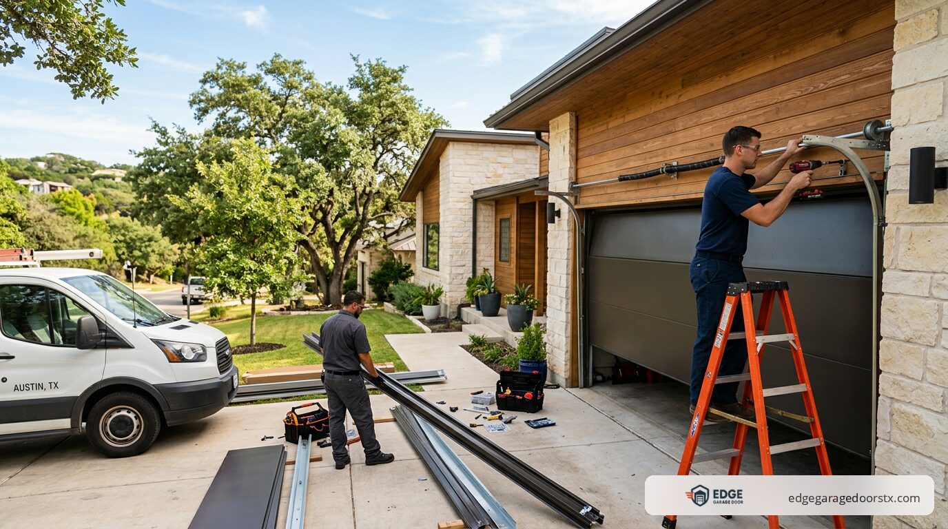How Much Are New Garage Doors in Austin TX: Complete 2026 Pricing Guide - how much are new garage doors