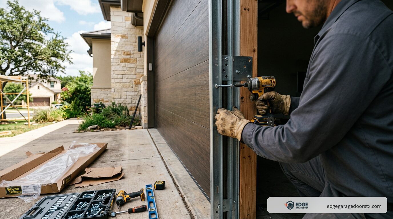 how much are new garage doors in Austin TX