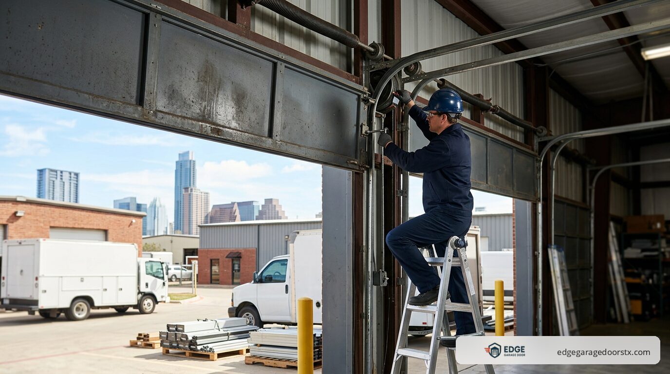 Commercial Garage Door Repair Austin in Austin TX: Your Complete 2026 Guide - commercial garage door repair austin