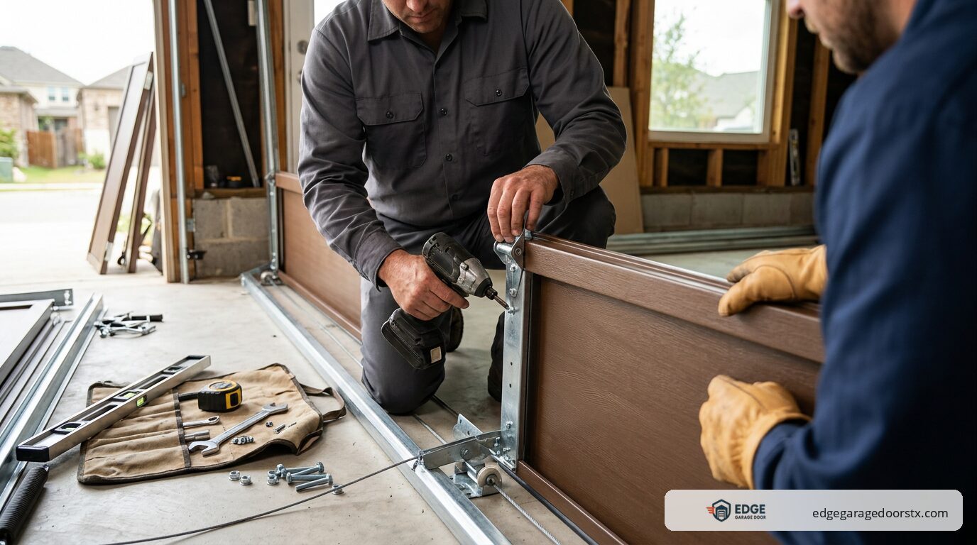 how much for new garage door in Austin TX