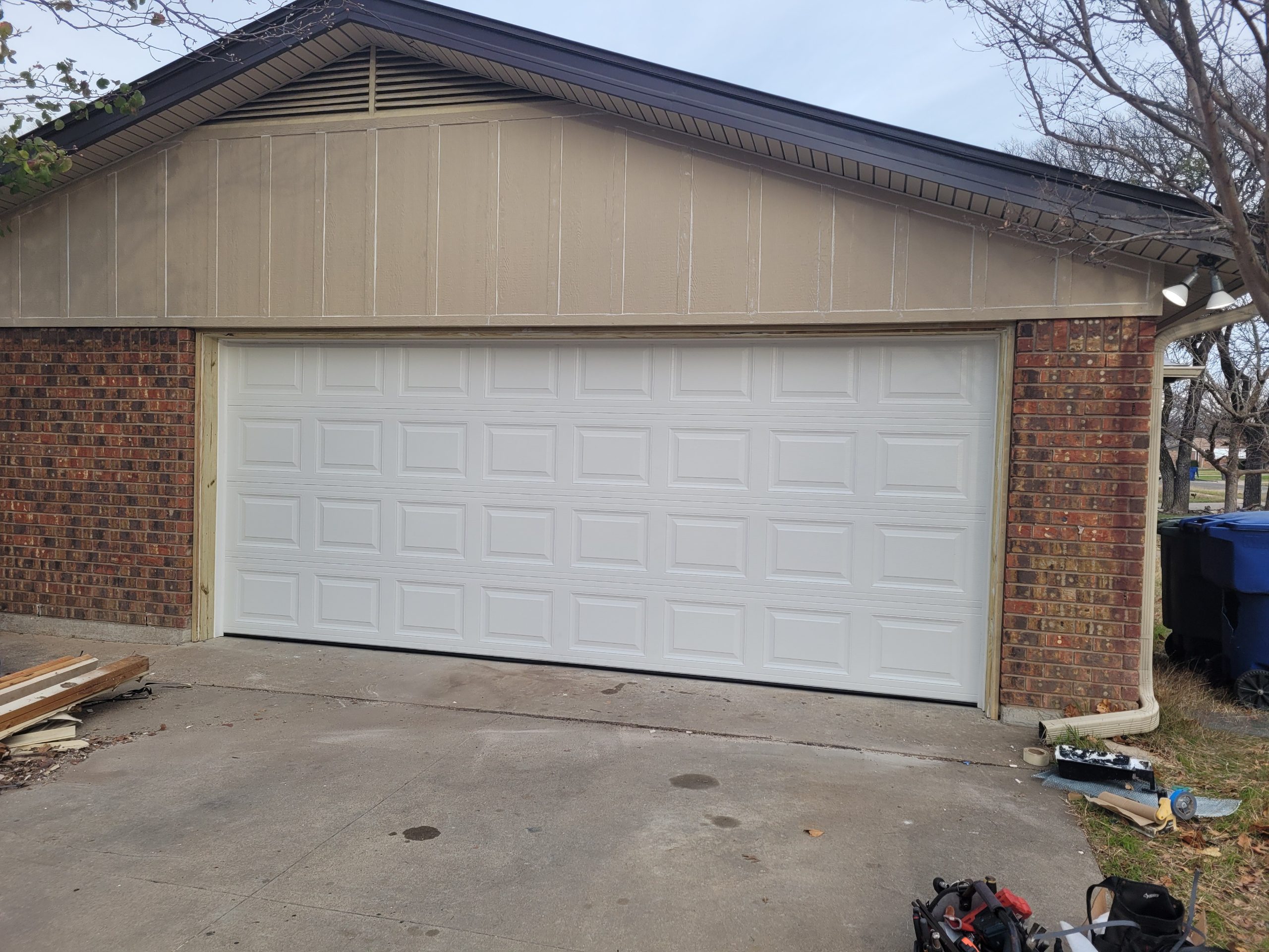 New garage door installation Austin