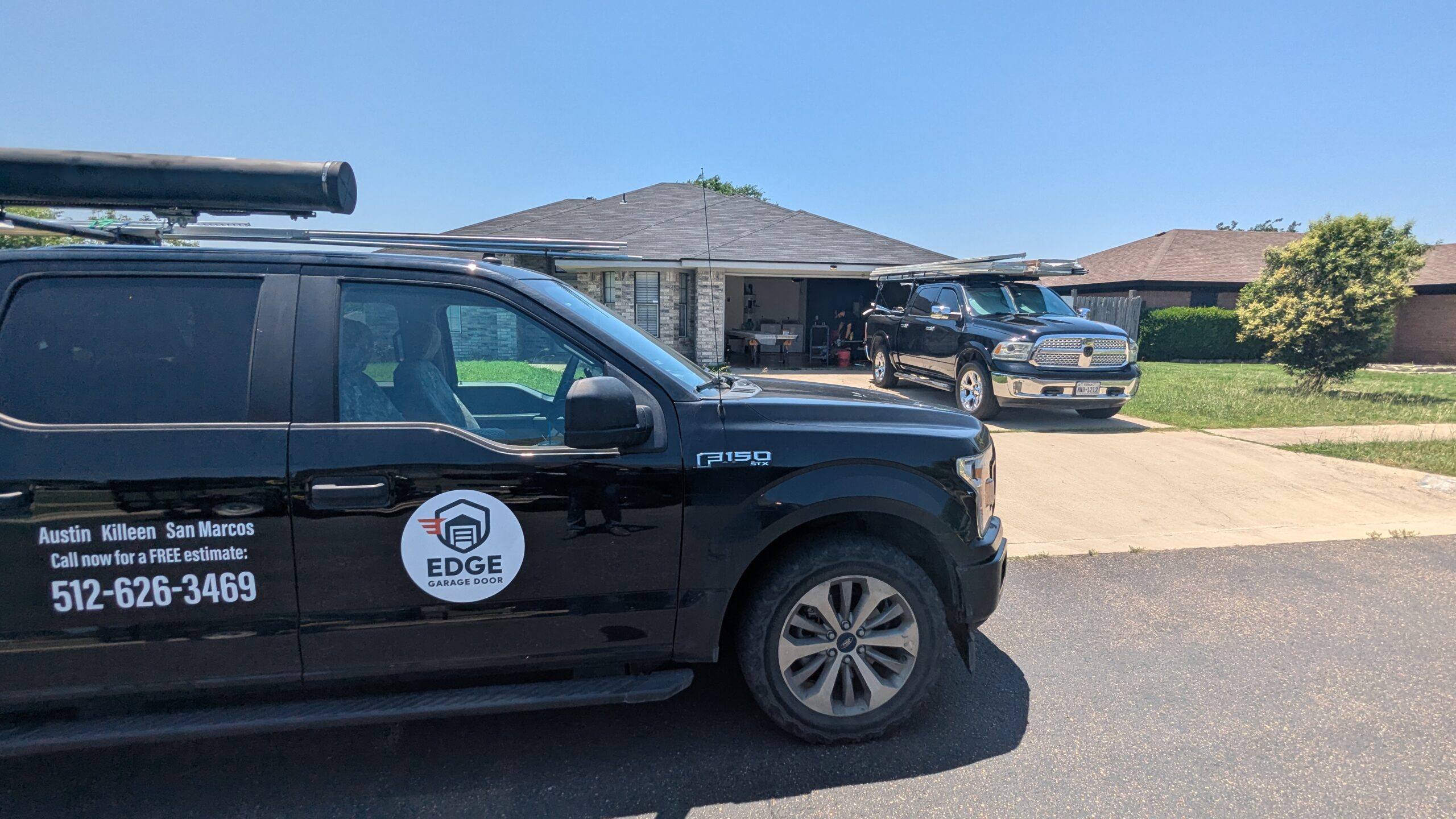 Garage door tune-up Austin