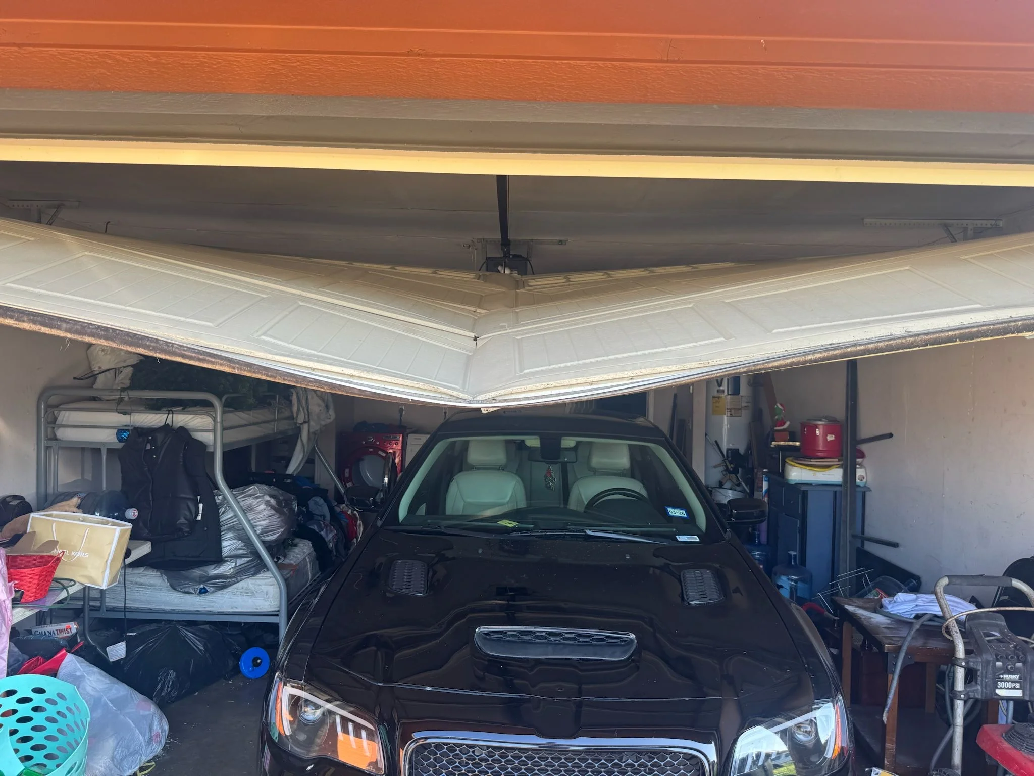 garage door repair technician Austin TX