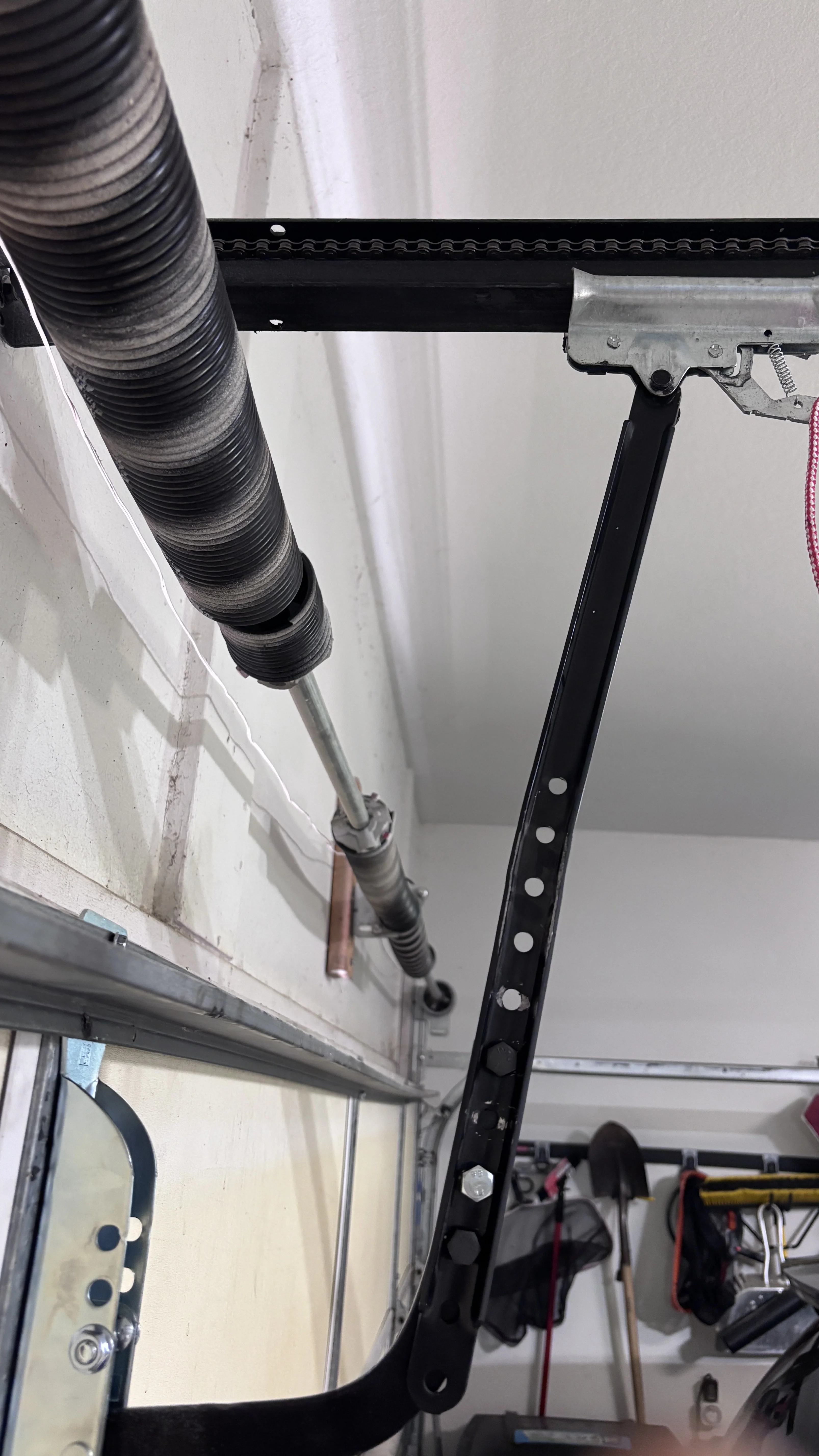 garage door spring replacement Austin TX
