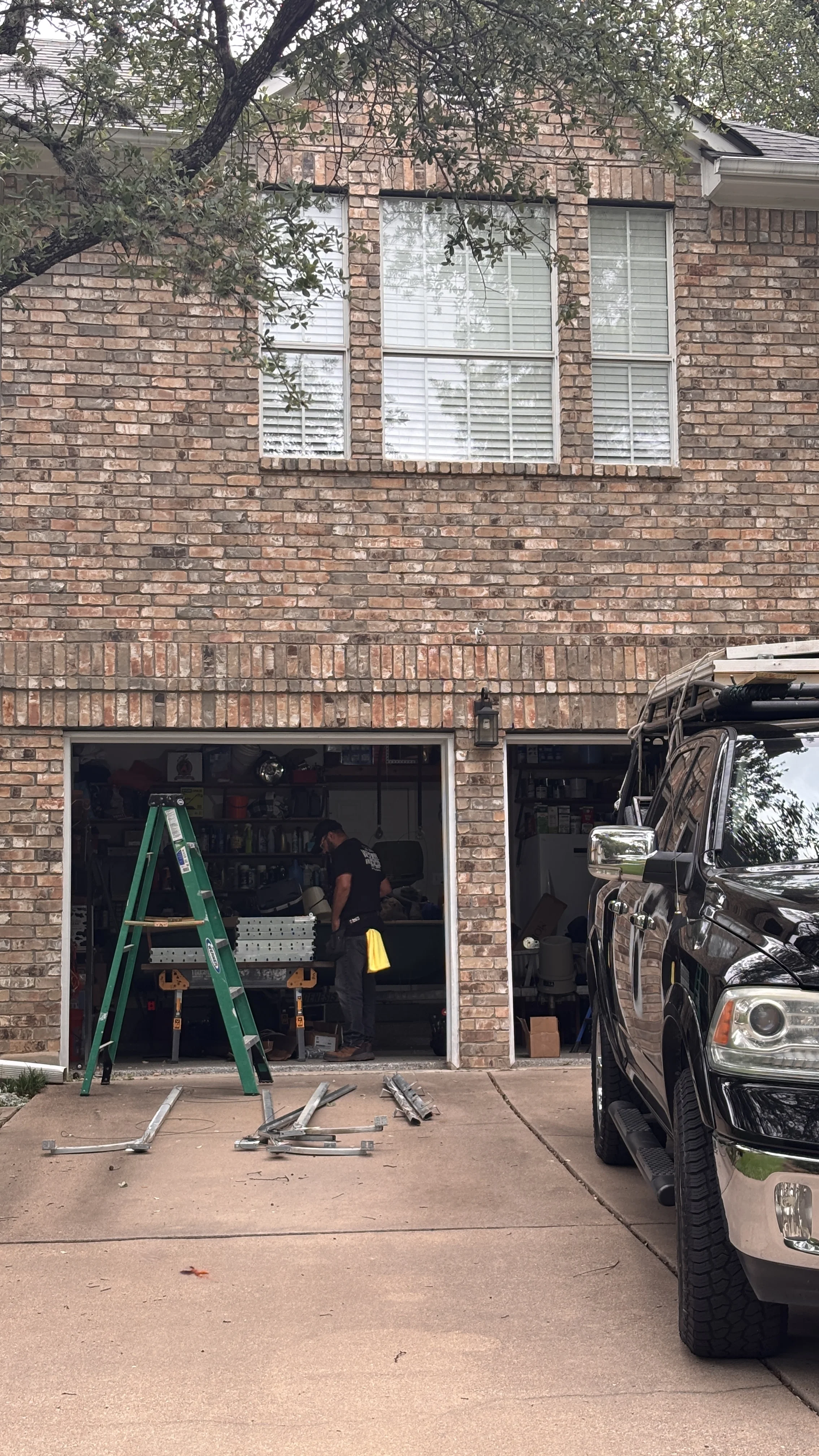 garage door installation Austin TX
