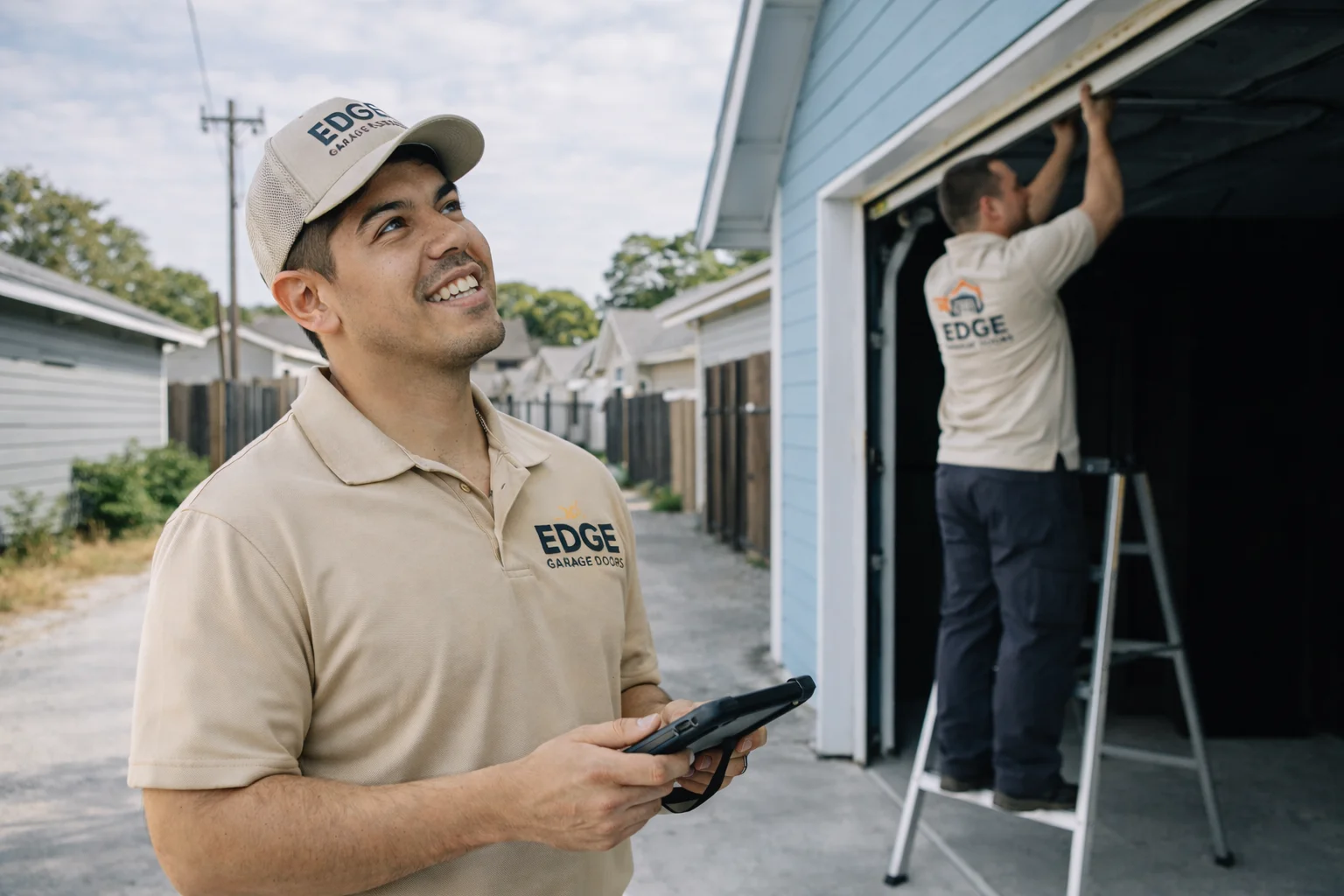 garage door inspection and repair service Temple TX
