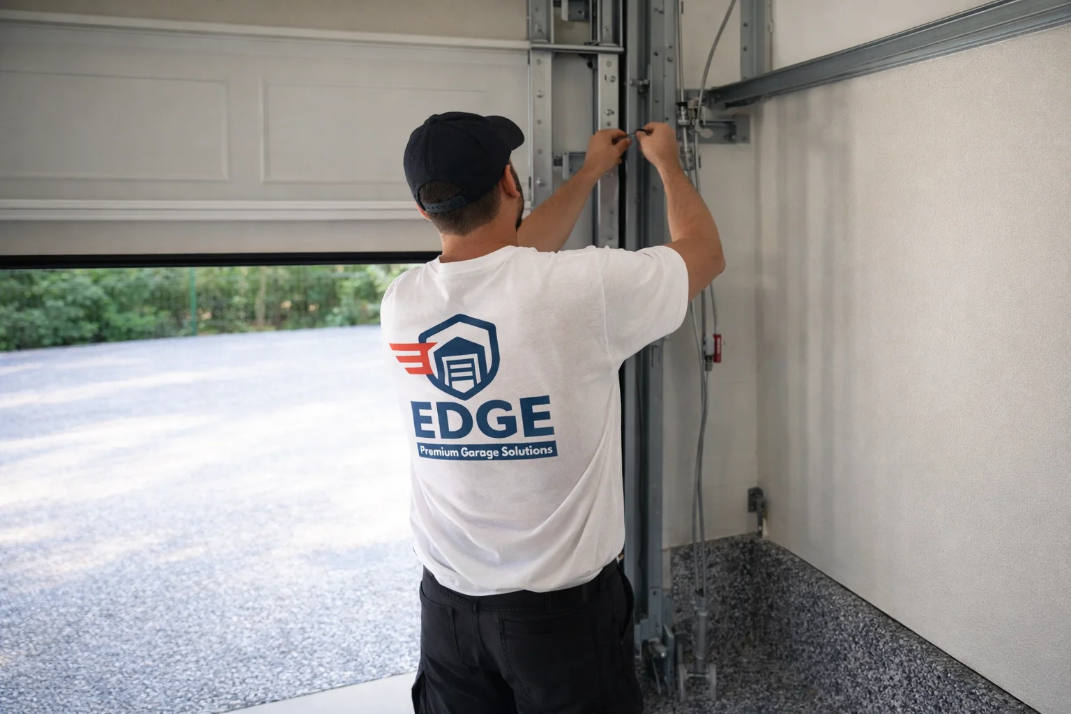 garage door repair technician Temple TX