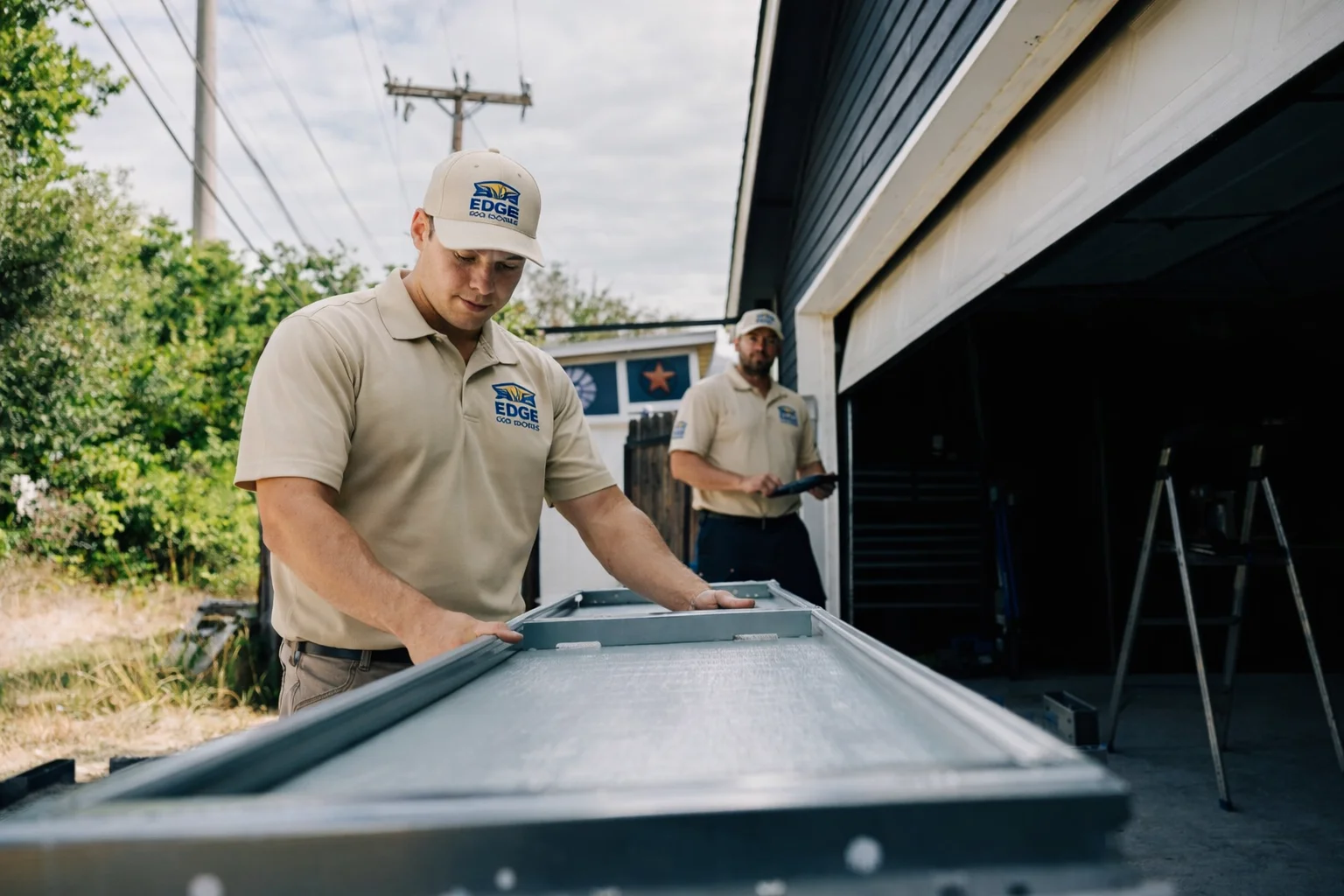 garage door installation Kyle TX