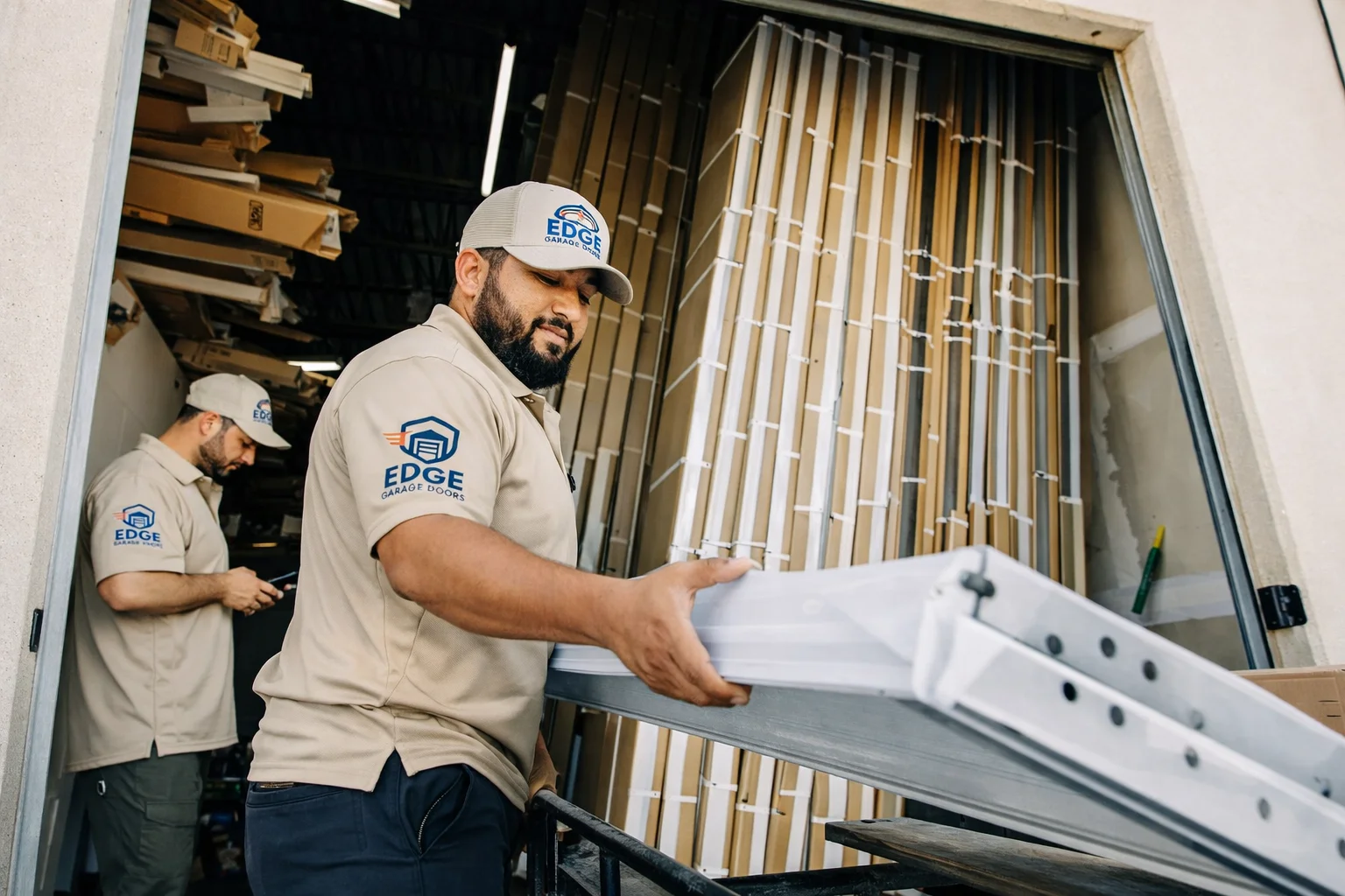 new garage door install service Kyle TX