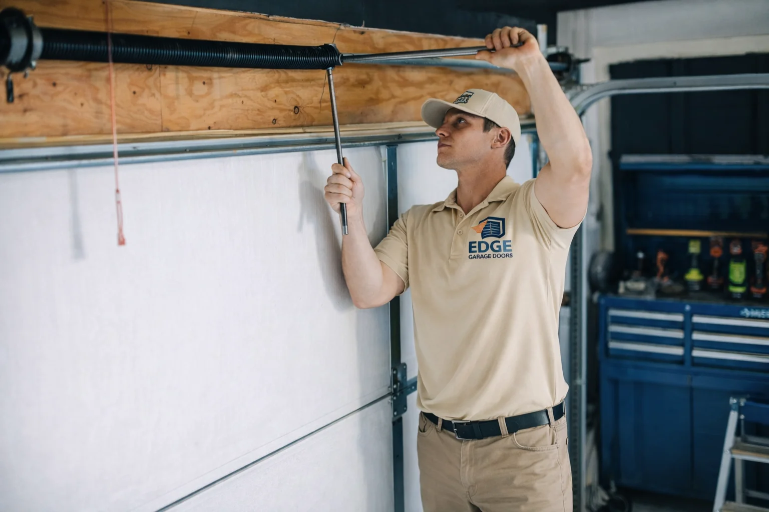 garage door spring replacement Temple TX